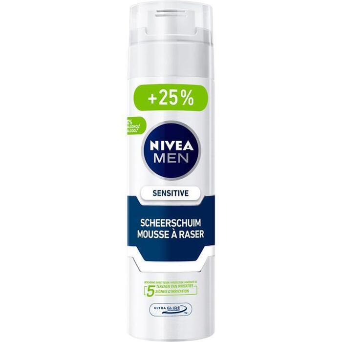 Nivea Men Sensitive Scheerschuim (250ml)