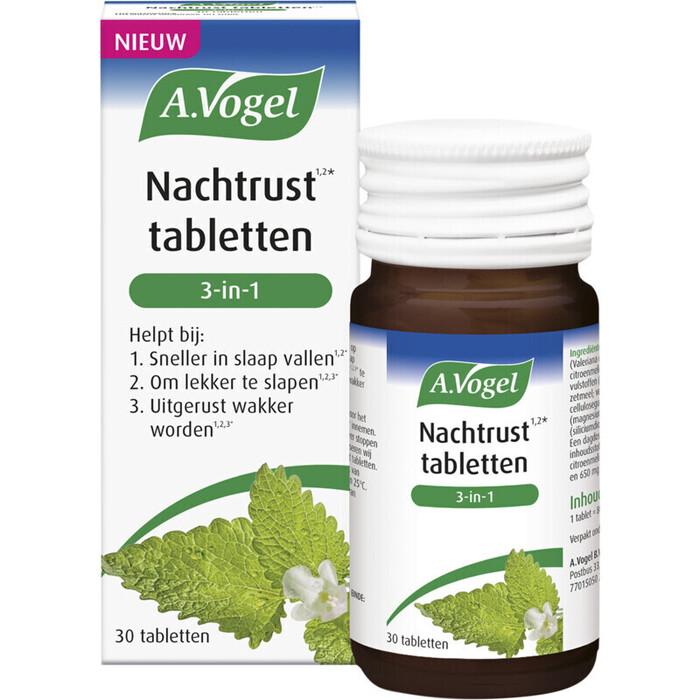 Nachtrust tabletten 3-in-1