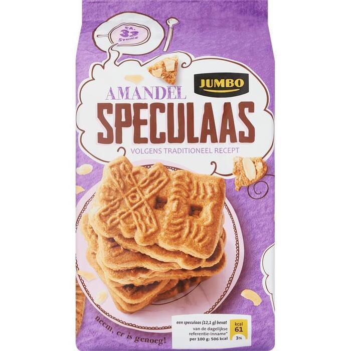 Jumbo Amandel Speculaas 400g (400g)