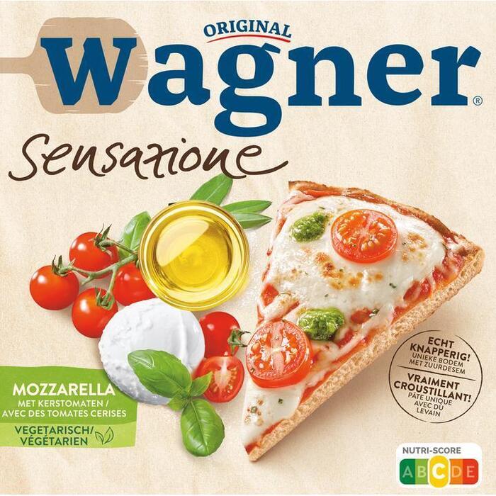 Pizza sensazione mozzarella (Doos, 350g)