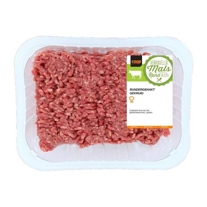 Rundergehakt gekruid (300g)