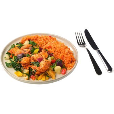 AH Stoommaaltijd kip tandoori (450g)