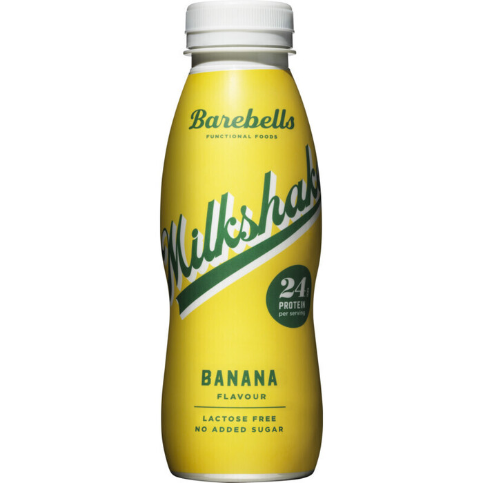 Barebells Milkshake banana (33cl)
