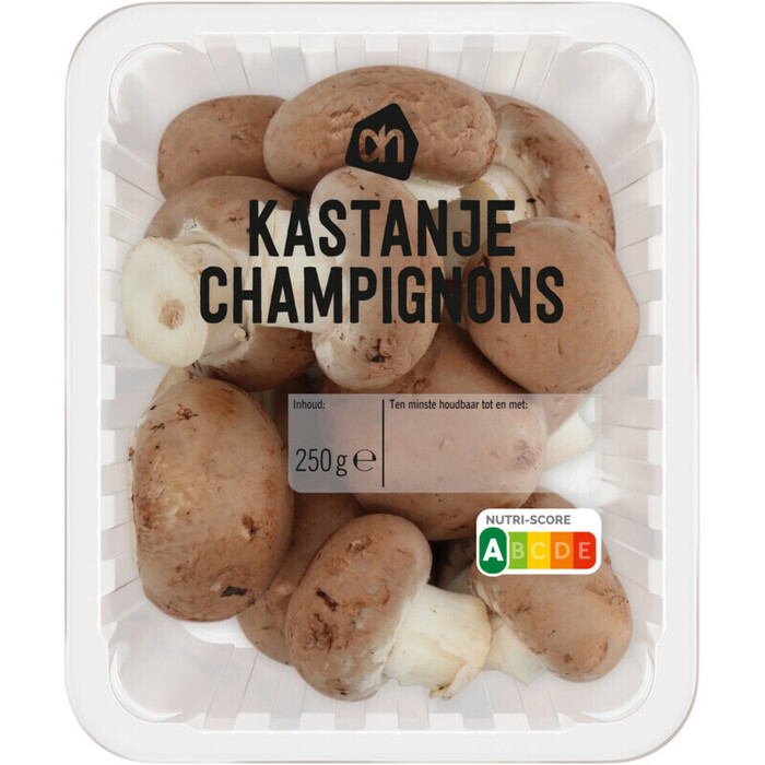 kastanjechampignons (bak, 250g)