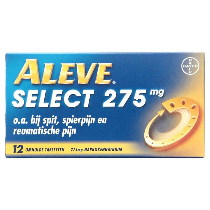 Aleve Select 275 mg (blister)