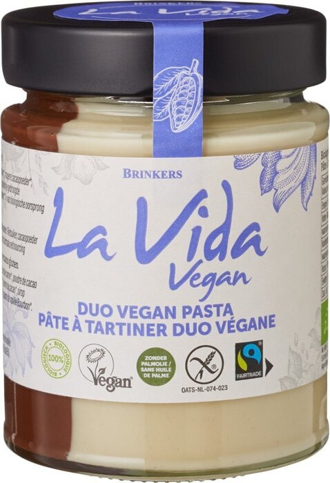Chocoladepasta duo (270g)