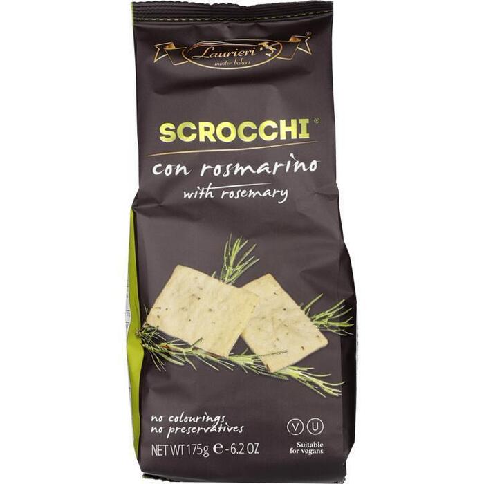 Laurieri Scrocchi with Rosemary 175 g (175g)