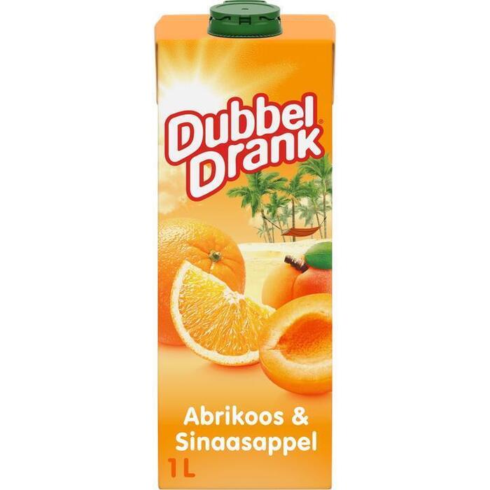 DubbelDrank Sinaasappel-abrikoos (1L)