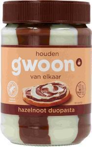 G'WOON CHOCOPASTA DUO 400GR (400g)
