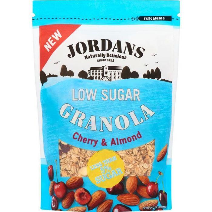 Jordans Low sugar granola, cherry & almond (500g)