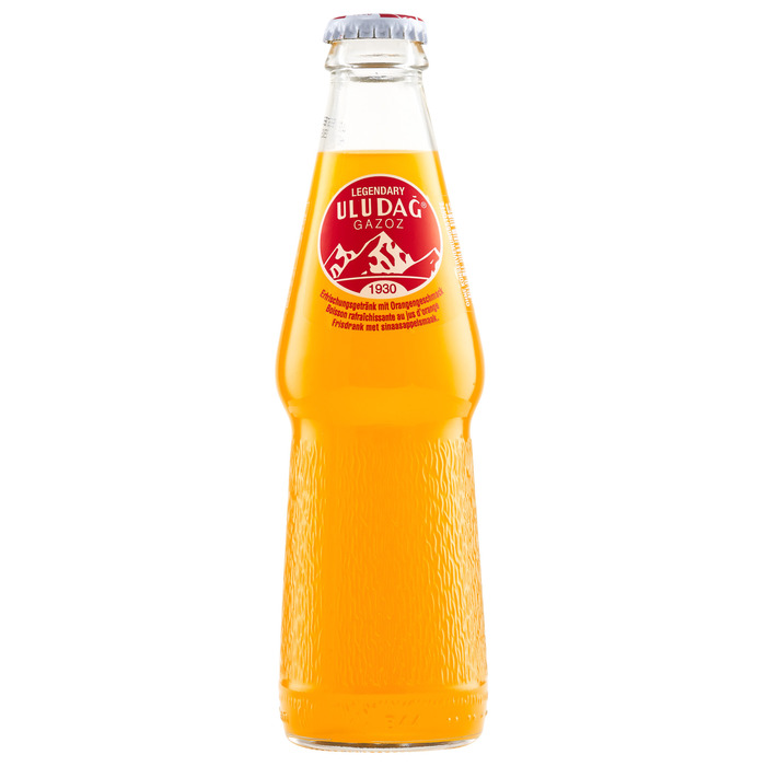 Uludag Frisdrank met sinaasappelsmaak (250ml)