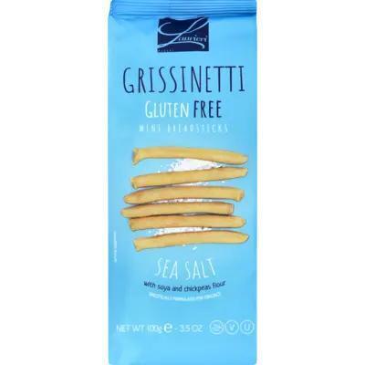 Laurieri Grissinetti zeezout glutenvrij (100g)