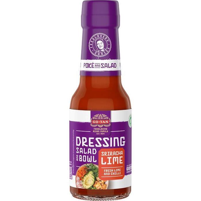 Go-Tan Dressing sriracha lime (140ml)