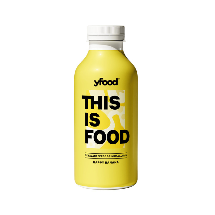 YFood Drink Happy Banana 500ml (0.5L)