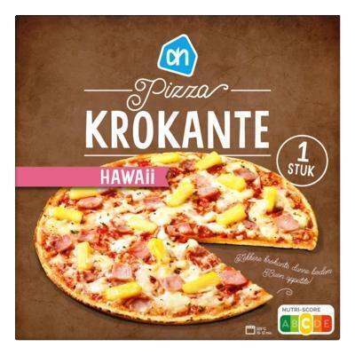 AH Krokante pizza Hawaii (355g)