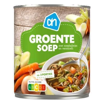 AH Rijkgevulde groentesoep (0.8L)