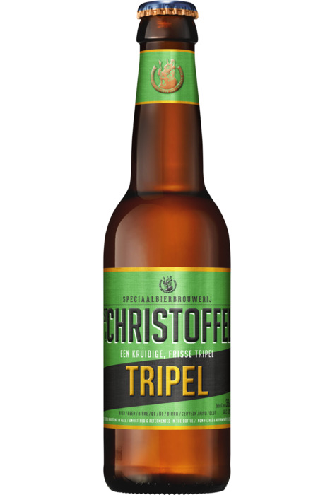 Christoffel Tripel Bier Fles 33 cl (33cl)