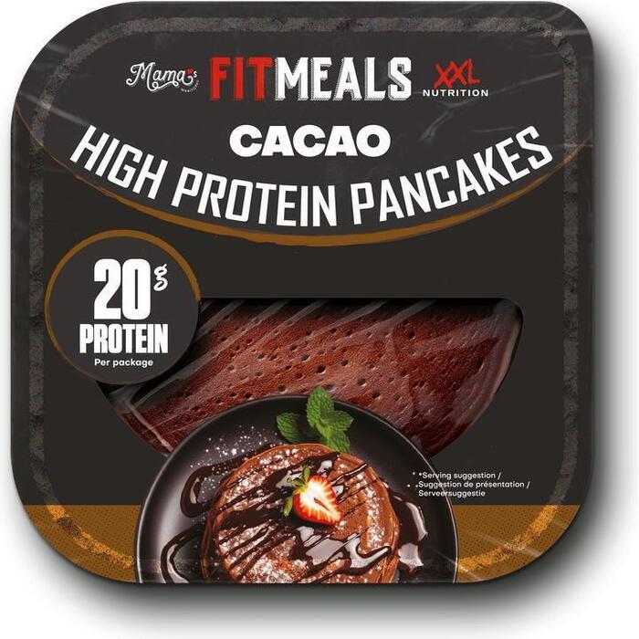 Fitmeals  High Protein Pancakes Cacao 160g (160g)