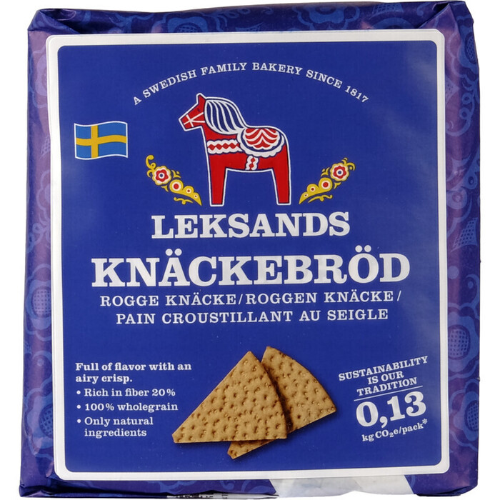 Zweeds Rogge Knackebrod (200g)