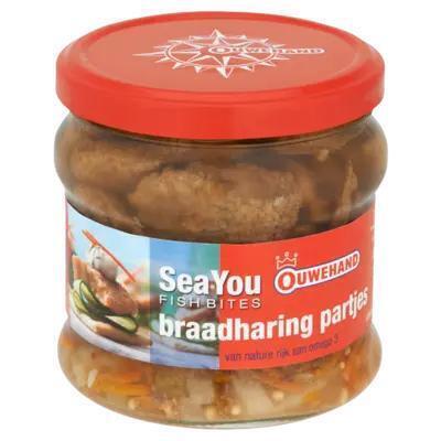 Braadharing partjes, MSC (Pot, 355g)