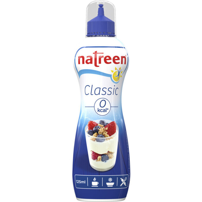 Natreen Zoetstof Vloeibaar 125ml (Fles, 125ml)