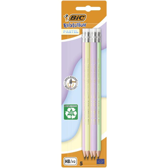Bic Evolution Graphite Pastel Eraser