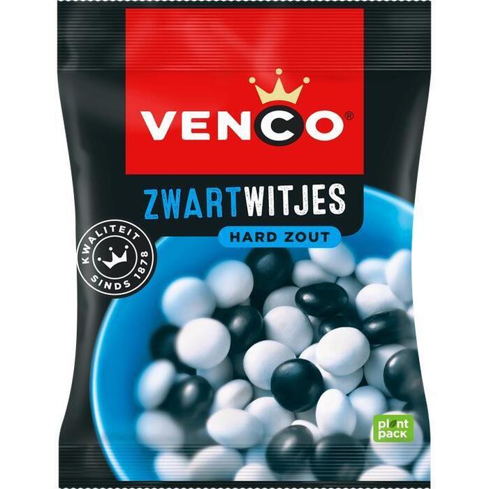 Venco Zwartwitjes Hard Zout 285 g (285g)