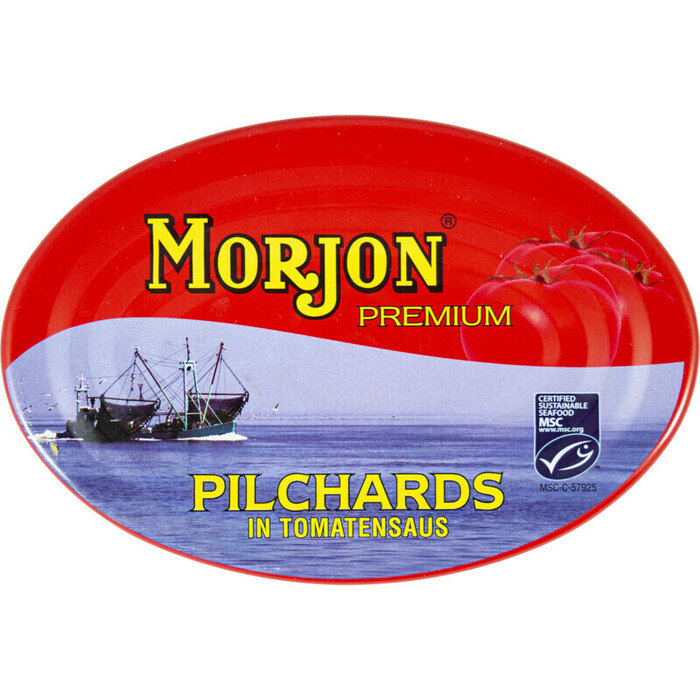 Pilchards in Tomatensaus (blik, 410g)
