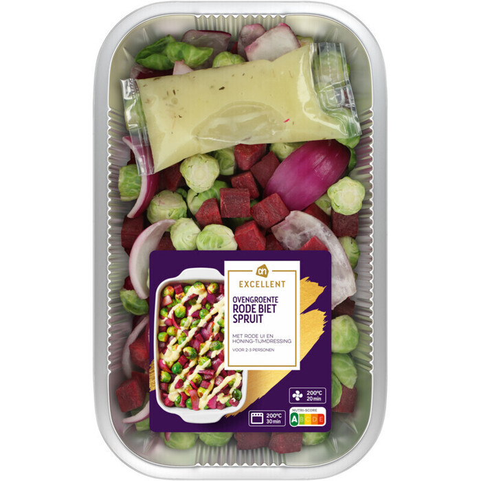AH Excellent Ovengroente rode biet spruit (540g)