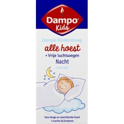 Dampo Kids alle hoest nacht (100ml)