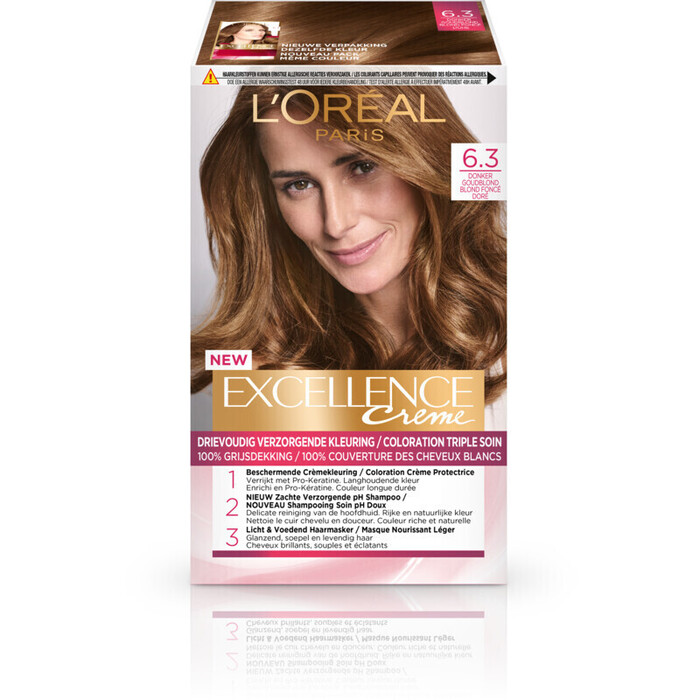 L'Oréal Excellence crème 6.30 (176ml)