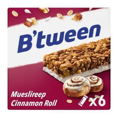 Hero B'tween mueslireep cinnamon roll (138g)