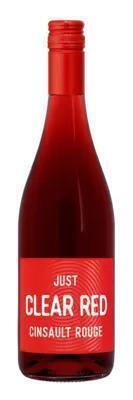 Just Clear Red Cinsault rouge (0.75L)