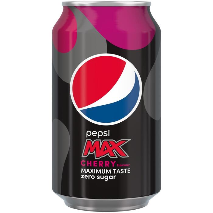 Pepsi Max cherry 4-pack (33cl)