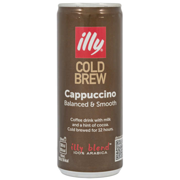 illy Ready to drink cappuccino (250ml)