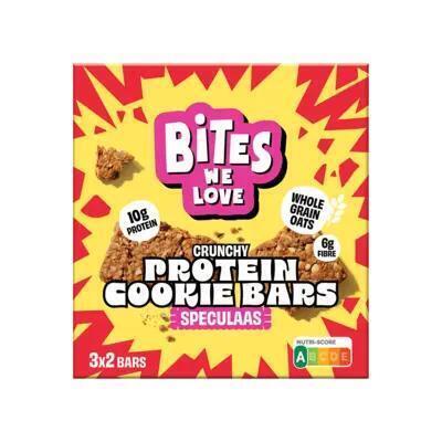Biteswelove Crunchy Protein Cookie Bars Speculaas 120g (120g)