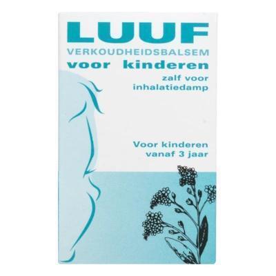 Luuf Verkoudheidsbalsem voor kinderen (30g)