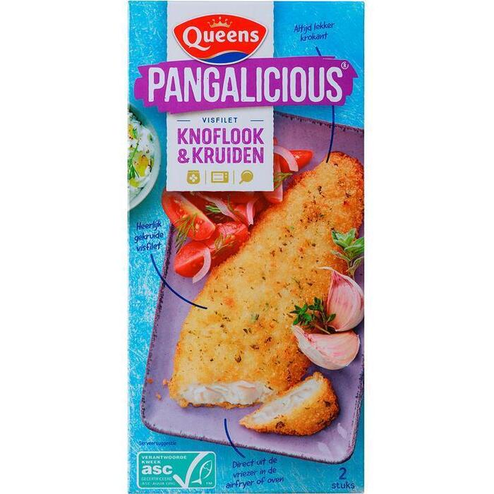 Pangalicious knoflook & kruiden (Stuk, 250g)