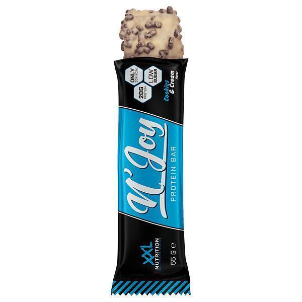 High Protein Bar 2.0 - Cookies and Cream - 1 reep (50g)