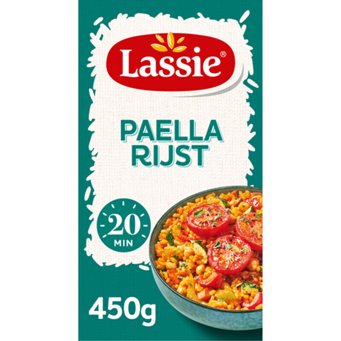 Paellarijst (Doos, 450g)