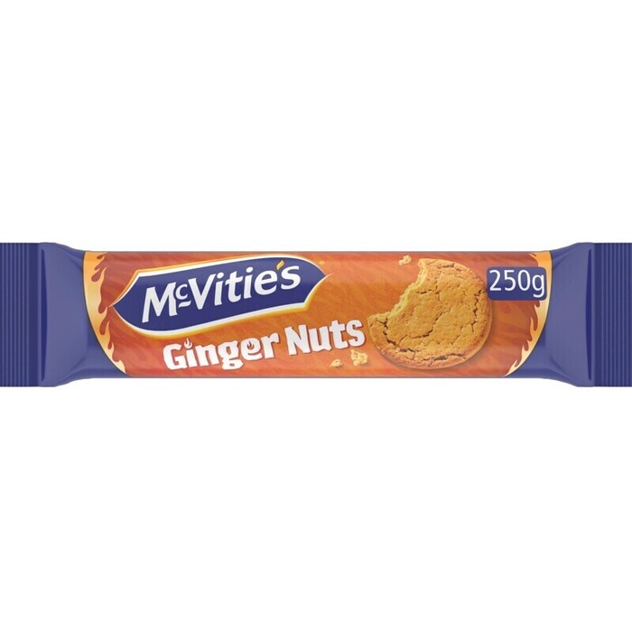 McVitie's Ginger Nuts 250 g (250g)