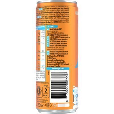 Nescafé Latte caramel (250ml)