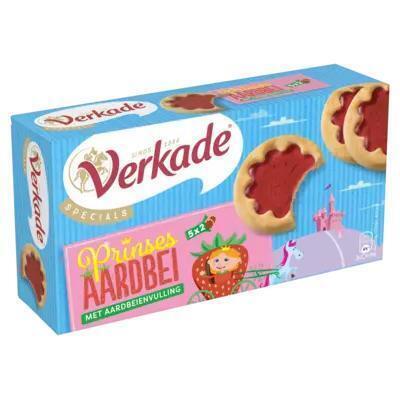 Kids & co prinses aardbei (Doos, 145g)