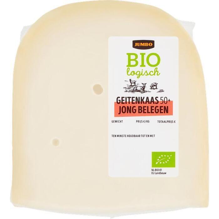 Jumbo Jong Belegen Biologische Geitenkaas 50+ ca. 375g
