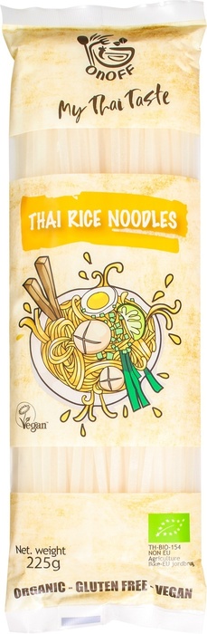 Thaise rijstnoedels (225g)