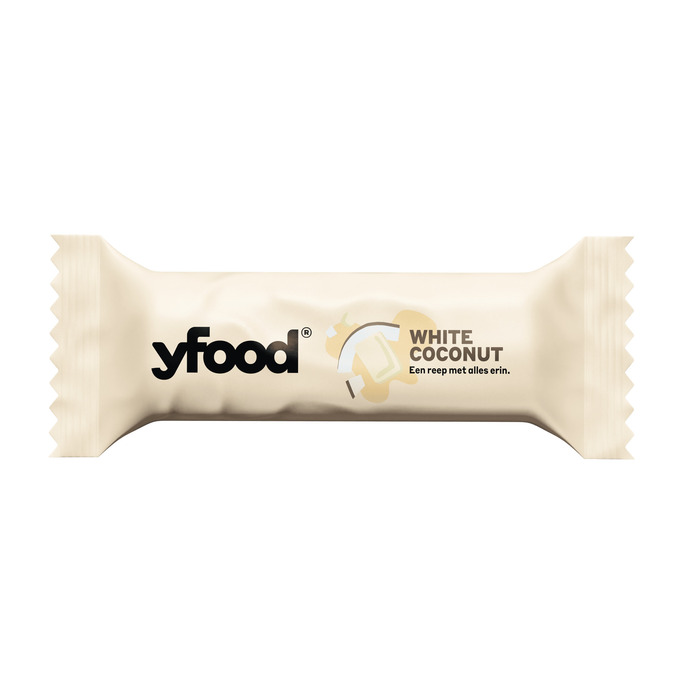 Yfood This is food coconut & white chocolate (60g)