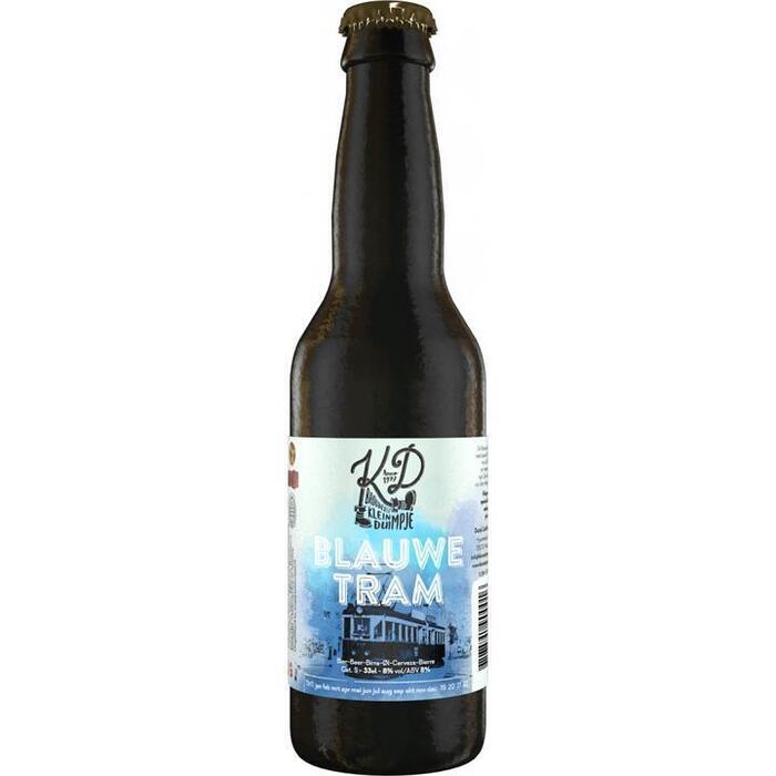 Klein Duimpje De blauwe tram (33cl)