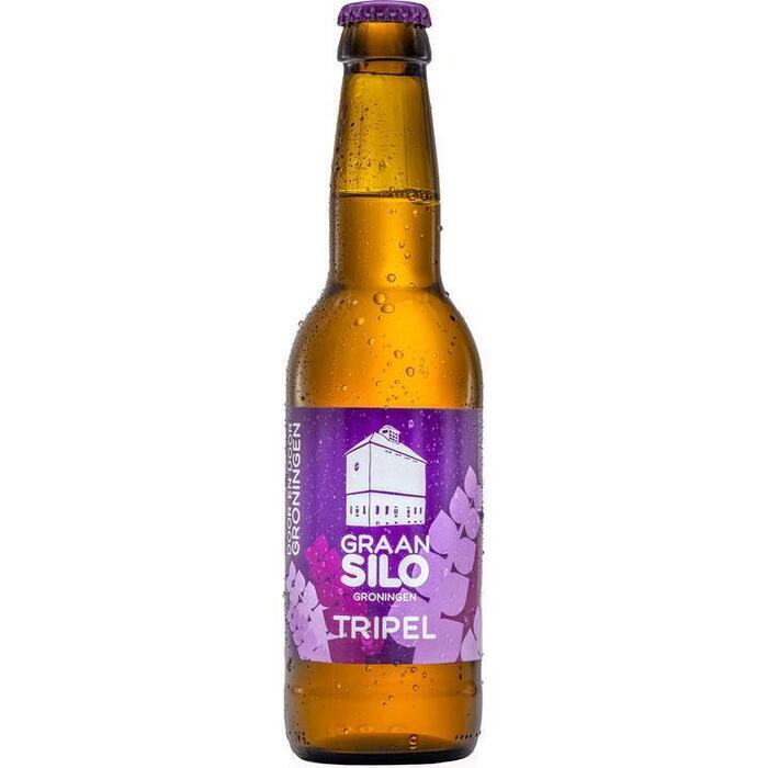 Graansilo - Tripel - Fles 330ML (3.3ml)