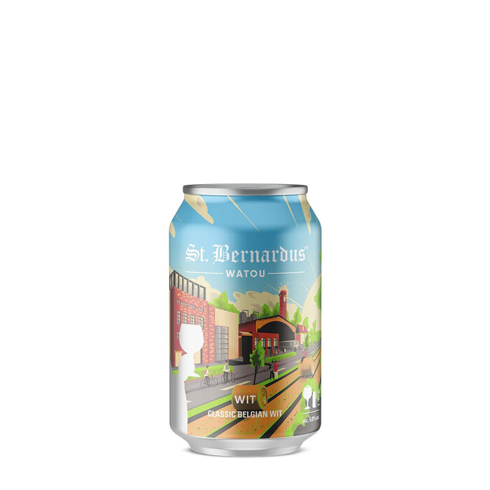 St. Bernardus Classic Belgian wit (33cl)