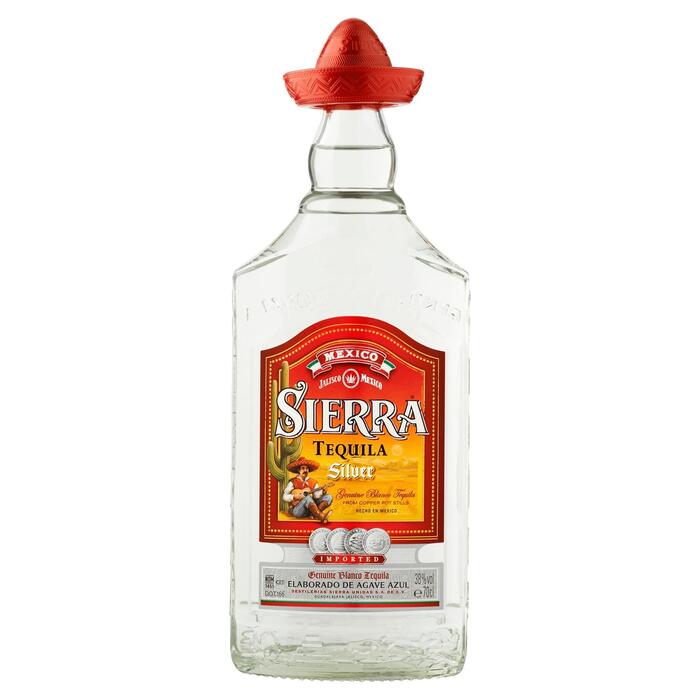 Tequila silver (Fles, 0.7L)